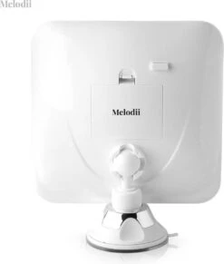 Melodii ML10X - Make Up Spiegel Met LED Verlichting - Scheerspiegel - 10x Vergroting - Met Tru-Daylight Verlichting - Voor Hem En Voor Haar -Cosmetica Winkel 1017x1200