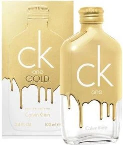 Calvin Klein CK One Gold 100 Ml - Eau De Toilette - Unisex -Cosmetica Winkel 1019x1200 3