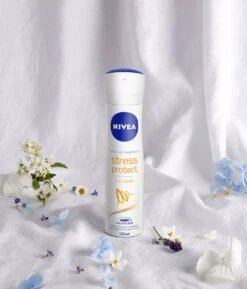 NIVEA Stress Protect - 6 X 150 Ml - Voordeelverpakking - Deodorant Spray 8 NIVEA Stress Protect - 6 X 150 Ml - Voordeelverpakking - Deodorant Spray -Cosmetica Winkel 1027x1200 2