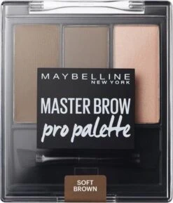 Maybelline Master Brow Design Kit - 3 Soft Brown - Bruin - Wenkbrauw Set 9 Maybelline Master Brow Design Kit - 3 Soft Brown - Bruin - Wenkbrauw Set -Cosmetica Winkel 1027x1200
