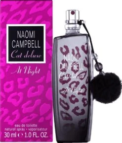 Naomi Campbell - Cat Deluxe At Night - Eau De Toilette Spray 30ml - Damesparfum -Cosmetica Winkel 1029x1200