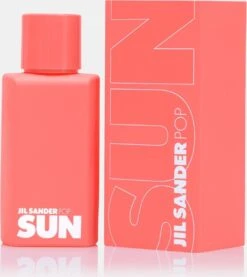 Jil Sander Sun Pop Coral 100 Ml - Eau De Toilette - For Women -Cosmetica Winkel 1071x1200
