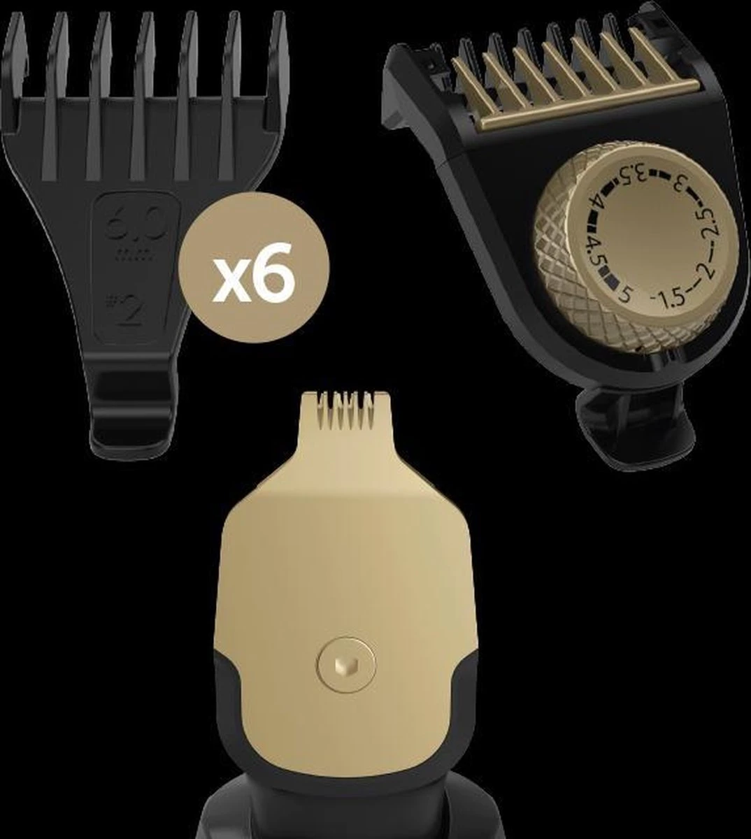 Remington MB7000 T-Series Ultimate Precision Baardtrimmer 8 Remington MB7000 T-Series Ultimate Precision Baardtrimmer - Afbeelding 6