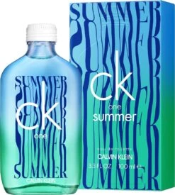 Uniseks Parfum Calvin Klein CK One Summer 2021 (100 Ml) -Cosmetica Winkel 1076x1200