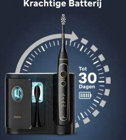 Bintoi® ISonic UV D600 - Elektrische Tandenborstel Met UV-Sterilisator 18 Bintoi® ISonic UV D600 - Elektrische Tandenborstel Met UV-Sterilisator -Cosmetica Winkel 1078x1200