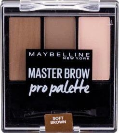 Maybelline Master Brow Design Kit - 3 Soft Brown - Bruin - Wenkbrauw Set 8 Maybelline Master Brow Design Kit - 3 Soft Brown - Bruin - Wenkbrauw Set -Cosmetica Winkel 1079x1200