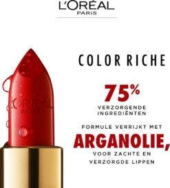 L’Oréal Paris Make-Up Designer Color Riche Satin Lipstick - 231 Sepia Silk - Nude - Verzorgende Lippenstift Met Arganolie Voor Een Comfortabel Gevoel - 4,54 Gr 20 L’Oréal Paris Make-Up Designer Color Riche Satin Lipstick - 231 Sepia Silk - Nude - Verzorgende Lippenstift Met Arganolie Voor Een Comfortabel Gevoel - 4,54 Gr -Cosmetica Winkel 1085x1200