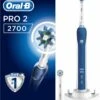 Oral B Oral-B Pro 2 2700 CrossAction - Elektrische Tandenborstel - Blauw, Wit -Cosmetica Winkel 1091x1200 1