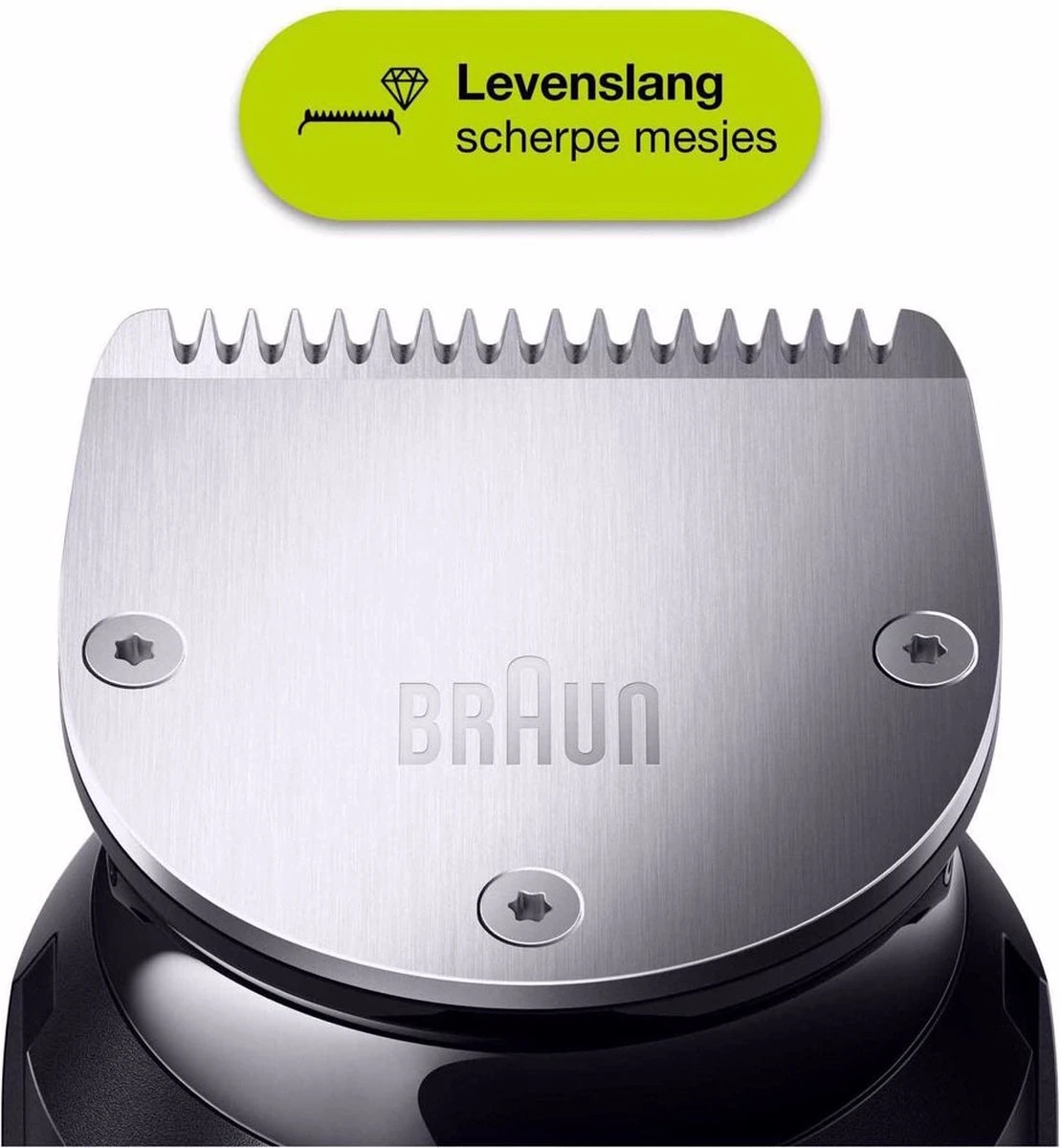 Braun BT7240 - Baardtrimmer 6 Braun BT7240 - Baardtrimmer - Afbeelding 5