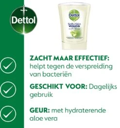 Dettol - Handzeep - No Touch Navulling - Antibacterieel - Aloe Vera - 250 Ml X5 15 Dettol - Handzeep - No Touch Navulling - Antibacterieel - Aloe Vera - 250 Ml X5 -Cosmetica Winkel 1125x1200 2
