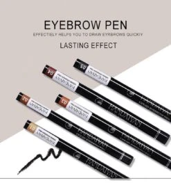 Joya Beauty® Microblading Eyebrow Tattoo Pen | Waterproof Tattoo Wenkbrauw Pen |Wenkbrauwpen | Kleur 4: Bruin -Cosmetica Winkel 1127x1200