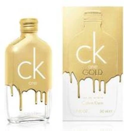 Calvin Klein CK One Gold 100 Ml - Eau De Toilette - Unisex -Cosmetica Winkel 1140x1200 1