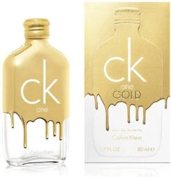 Calvin Klein CK One Gold 100 Ml - Eau De Toilette - Unisex -Cosmetica Winkel 1157x1200 2