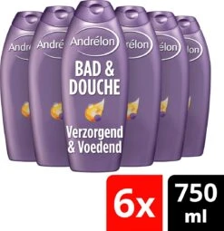 Andrélon 2in1 Bad & Douchegel - 6 X 750 Ml - Voordeelverpakking 12 Andrélon 2in1 Bad & Douchegel - 6 X 750 Ml - Voordeelverpakking -Cosmetica Winkel 1162x1200 3
