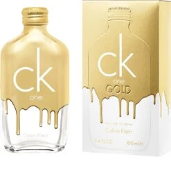 Calvin Klein CK One Gold 100 Ml - Eau De Toilette - Unisex -Cosmetica Winkel 1163x1200 1