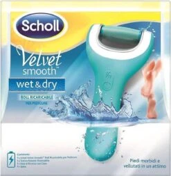 Scholl Velvet Smooth Voetvijl Wet & Dry - Starter - 1 Stuk 11 Scholl Velvet Smooth Voetvijl Wet & Dry - Starter - 1 Stuk -Cosmetica Winkel 1172x1200