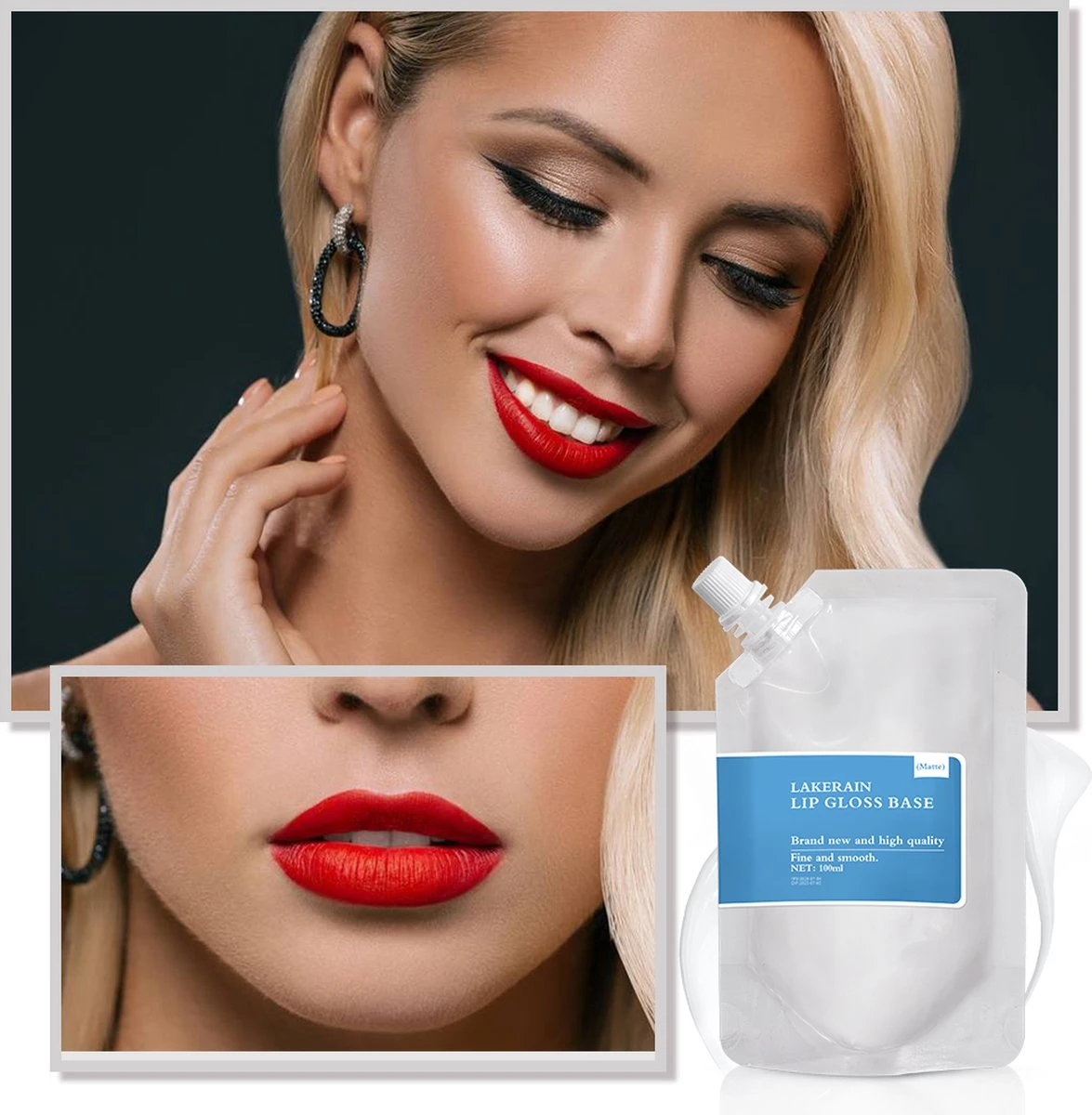 LipGloss Base 300ml - Basis Om Zelf Lipgloss Te Maken - Lipgloss DIY - Lipgloss Maken 4 LipGloss Base 300ml - Basis Om Zelf Lipgloss Te Maken - Lipgloss DIY - Lipgloss Maken - Afbeelding 2