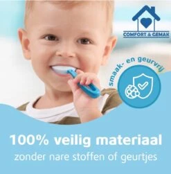Tandenborstel Voor Kinderen - Eenvoudig, Hygiënisch En De Oplossing Voor Tandenpoetsen Bij Kinderen - BPA Vrij - BLAUW - 2 Tot 6 Jaar 11 Tandenborstel Voor Kinderen - Eenvoudig, Hygiënisch En De Oplossing Voor Tandenpoetsen Bij Kinderen - BPA Vrij - BLAUW - 2 Tot 6 Jaar -Cosmetica Winkel 1182x1200 3