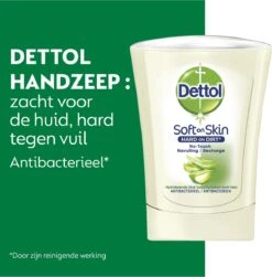 Dettol - Handzeep - No Touch Navulling - Antibacterieel - Aloe Vera - 250 Ml X5 13 Dettol - Handzeep - No Touch Navulling - Antibacterieel - Aloe Vera - 250 Ml X5 -Cosmetica Winkel 1182x1200 4
