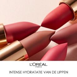 L'Oréal Paris Make-Up Designer Color Riche Matte Addiction - 652 Stone - Lipstick -Cosmetica Winkel 1198x1200 4