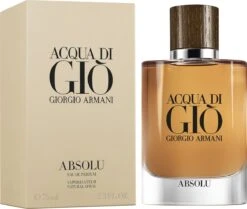 Giorgio Armani Acqua Di Gio Absolu 75ml - Eau De Parfum - Herenparfum -Cosmetica Winkel 1200x1017