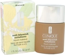 Clinique Anti Blemish Solutions Liquid Foundationl - 06 Fresh Sand -Cosmetica Winkel 1200x1024