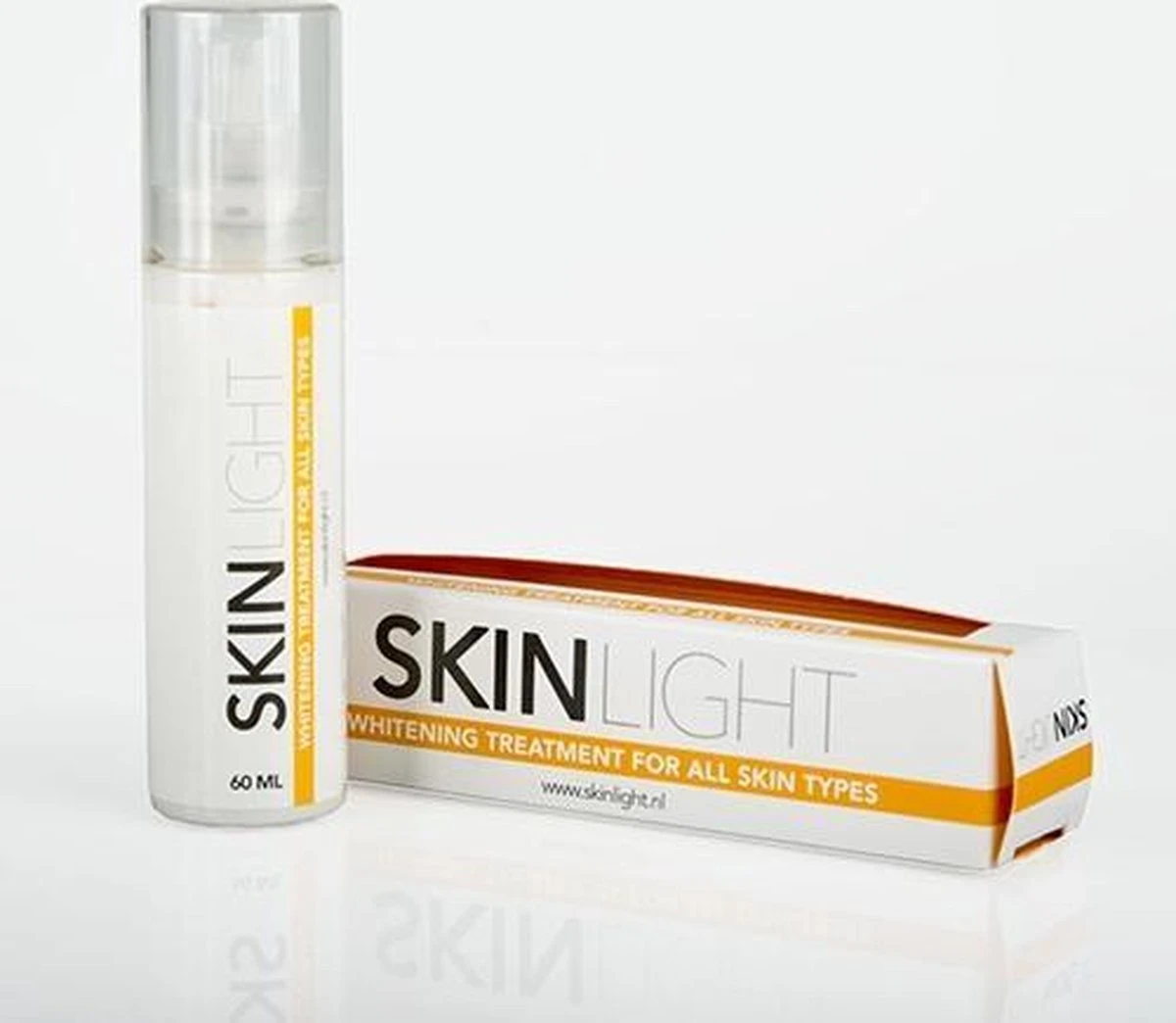 Skinlight Huidbleekcreme - 60ml - Alle Huidtypes - Maakt De Huid Tot 3 Tinten Lichter 7 Skinlight Huidbleekcreme - 60ml - Alle Huidtypes - Maakt De Huid Tot 3 Tinten Lichter - Afbeelding 5