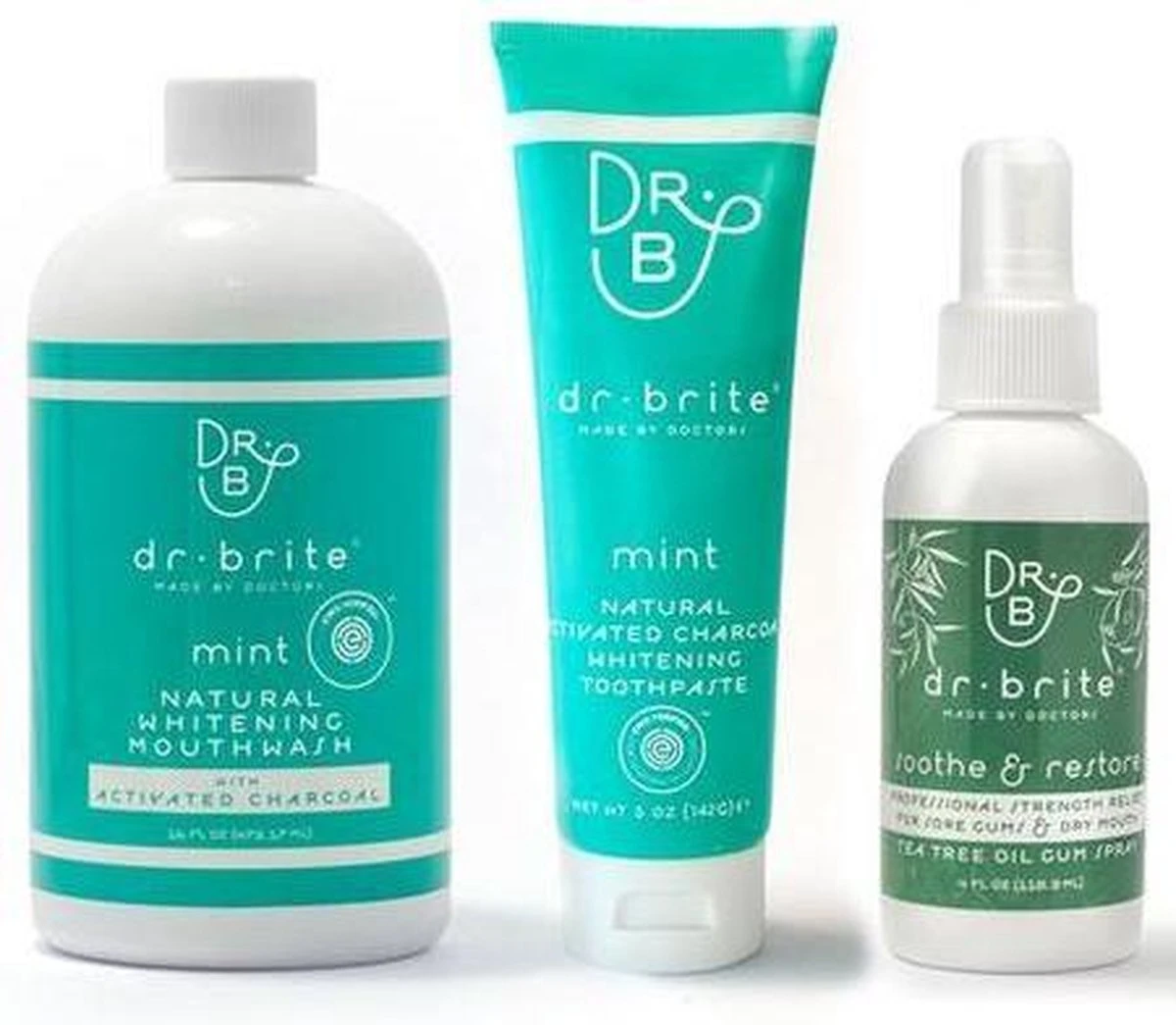 Dr. Brite 100% Natuurlijke Tandpasta Met Charcoal (houtskool) Voor Witte Tanden En Gezond Tandvlees 6 Dr. Brite 100% Natuurlijke Tandpasta Met Charcoal (houtskool) Voor Witte Tanden En Gezond Tandvlees - Afbeelding 4