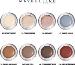 Maybelline Eye Studio Color Tattoo 24H Cream Oogschaduw - 240 Dusk Doll - Bruin -Cosmetica Winkel 1200x1049 2