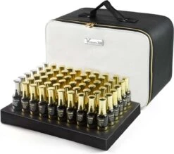 Venalisa 120 Set | 12ml Per Stuk | Professionele Set | Gellak Nagellak | Inclusief Koffer | Polygel | Polygel Kleuren | Polygel Nagels | Polygel Kit -Cosmetica Winkel 1200x1063