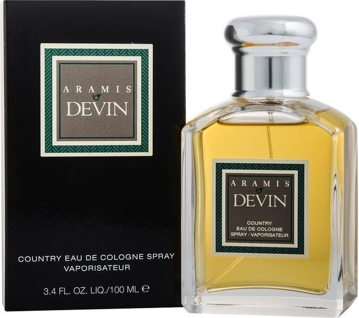 Aramis Devin - 100ml - Eau De Cologne 8 Aramis Devin - 100ml - Eau De Cologne - Afbeelding 6