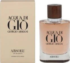 Giorgio Armani Acqua Di Gio Absolu 75ml - Eau De Parfum - Herenparfum -Cosmetica Winkel 1200x1079