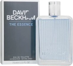 David Beckham Essence 75 Ml - Eau De Toilette - Herenparfum -Cosmetica Winkel 1200x1087 1