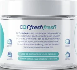 Carfreshfresh Geurverwijderaar Auto - Verwijderen Van Vieze Geuren Virussen En Bacteriën - Maskeert Niet Maar Elimineert Geuren - Slechts één Behandeling Nodig - Rooklucht Uit Auto Verwijderen - -Cosmetica Winkel 1200x1090
