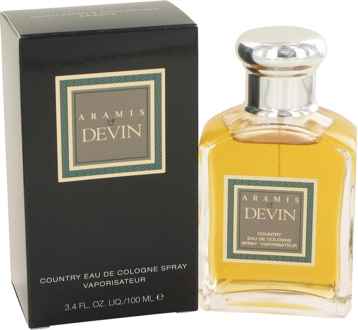 Aramis Devin - 100ml - Eau De Cologne 5 Aramis Devin - 100ml - Eau De Cologne - Afbeelding 3