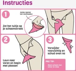 Peesential XL Plastuit Voor Vrouwen - Vrouwen Urinoir - Urine Fles - Urinaal - Herbruikbaar Plastuitje - Staand Plassen - Plaskoker Voor Festivals / Reizen / Kamperen - Incl. Hygiënisch Tasje En Extensie - Groot - Roze -Cosmetica Winkel 1200x1114 1