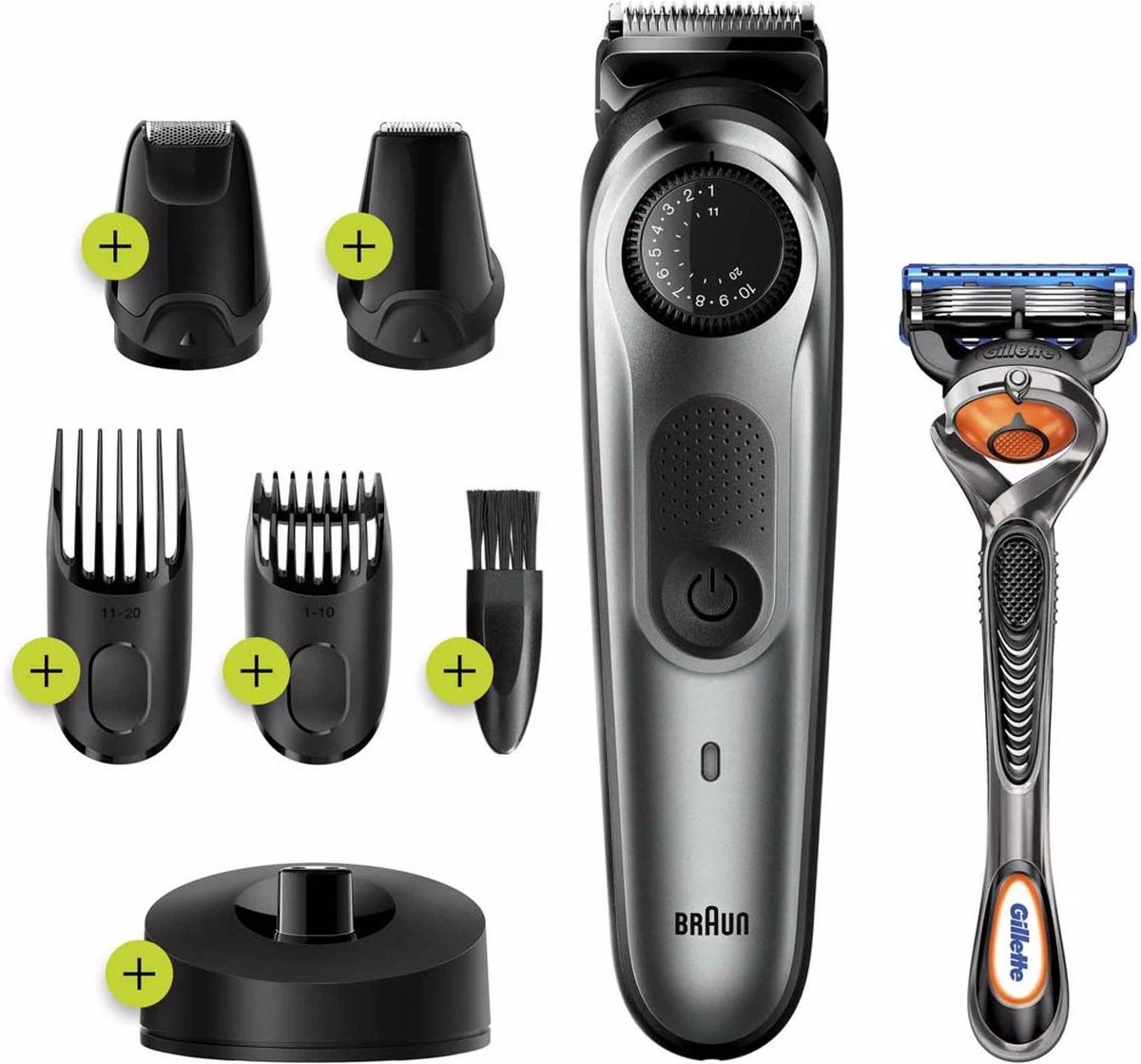 Braun BT7240 - Baardtrimmer 2 Braun BT7240 - Baardtrimmer