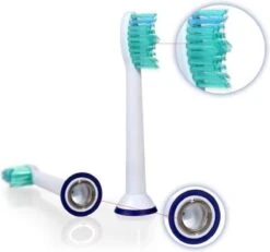 Merkloos Opzetborstels Passend Op Philips Sonicare 8 Stuks -Cosmetica Winkel 1200x1124 1