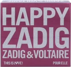 Zadig & Voltaire This Is Love! Giftset - 50 Ml Eau De Parfum + Toilettas - Geurengeschenkset -Cosmetica Winkel 1200x1138 2