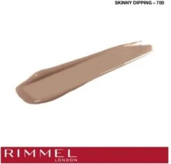 Rimmel London Provocalips Kiss Proof 16 Hr Liquid Lip - 700 Skinny Dipping - 7 Ml - Nude -Cosmetica Winkel 1200x1151