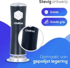 LifeWise Elektrische Eelt Verwijderaar - Voetvijl - 60 Vervangbare Schuurpads - Netstroom Adapter -Cosmetica Winkel 1200x1156 1