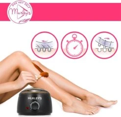 MURLEY'S Wax Apparaat Ontharen Set 500 Gram Waxbonen, Pre En Afterspray (2x 60ml) En 30 Houten Spatels Voor Lichaam En Gezicht 13 MURLEY'S Wax Apparaat Ontharen Set 500 Gram Waxbonen, Pre En Afterspray (2x 60ml) En 30 Houten Spatels Voor Lichaam En Gezicht -Cosmetica Winkel 1200x1156 2