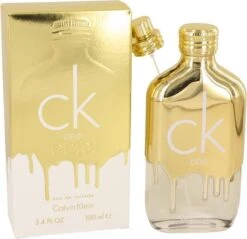 Calvin Klein CK One Gold 100 Ml - Eau De Toilette - Unisex -Cosmetica Winkel 1200x1160 1