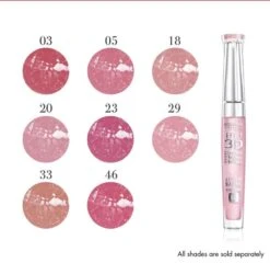 Bourjois Gloss Effet 3D Effect Lipgloss - 29 Rose Charismatic -Cosmetica Winkel 1200x1166 3