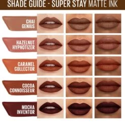 Maybelline SuperStay Matte Ink Lipstick Coffee Collection Limited Edition - 265 Caramel Collector - Nude Lippenstift - 5 Ml -Cosmetica Winkel 1200x1174 2