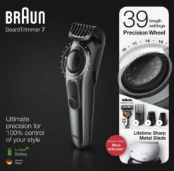 Braun BT7240 - Baardtrimmer 30 Braun BT7240 - Baardtrimmer -Cosmetica Winkel 1200x1177 4