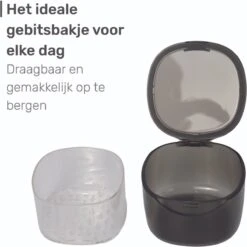 Gebitsbakje - Beugelbakje - Incl. Lekbakje - Roze - Voor - Beugel - Kunstgebit - Prothese - Beugelbakje - Beugeldoosje - Bakje 12 Gebitsbakje - Beugelbakje - Incl. Lekbakje - Roze - Voor - Beugel - Kunstgebit - Prothese - Beugelbakje - Beugeldoosje - Bakje -Cosmetica Winkel 1200x1199 2