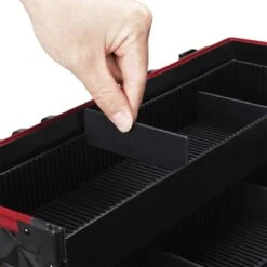 Make-upkoffer, Kapperskoffer, Cosmeticakoffer, Lege Nagelkoffer, Multikoffer, Afsluitbaar Voor Nageldesign/massageolie/fotoapparatuur, 34,7 X 22,2 X 25 Cm , Volledig Zwart HM-YAHEE-411233 13 Make-upkoffer, Kapperskoffer, Cosmeticakoffer, Lege Nagelkoffer, Multikoffer, Afsluitbaar Voor Nageldesign/massageolie/fotoapparatuur, 34,7 X 22,2 X 25 Cm , Volledig Zwart HM-YAHEE-411233 -Cosmetica Winkel 1200x1200 106