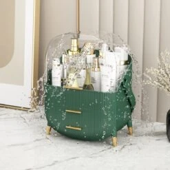 Mera.O - Make Up Organizer - Opbergdoos - Make Up Penhouder - Groen -Cosmetica Winkel 1200x1200 125