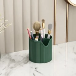 Mera.O - Make Up Organizer - Opbergdoos - Make Up Penhouder - Groen -Cosmetica Winkel 1200x1200 126